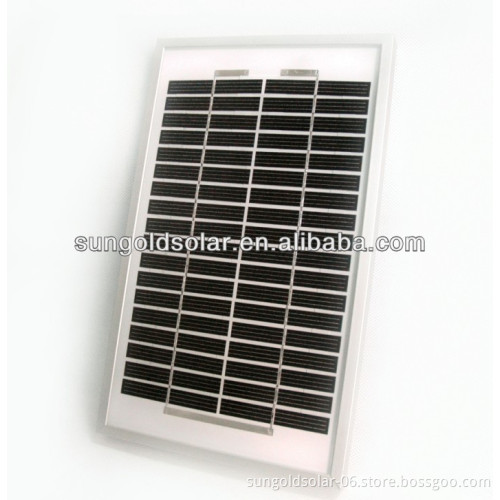 Reliable hot sale slim solar panel 3w for sale